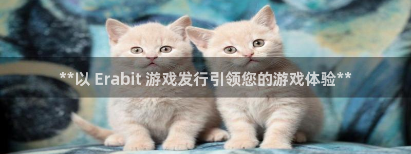 新宝gg平台―创造奇迹登录：**以 Erаbit 游戏发行引领您的游戏体验**