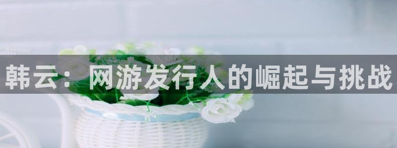 新宝gg—创造奇迹登录1956：韩云：网游发行人的崛起与挑战